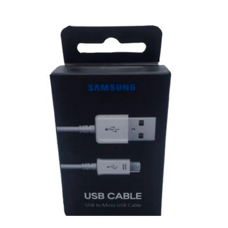 SAMSUNG - Cable Samsung Premium Micro USB-V8 Blanco