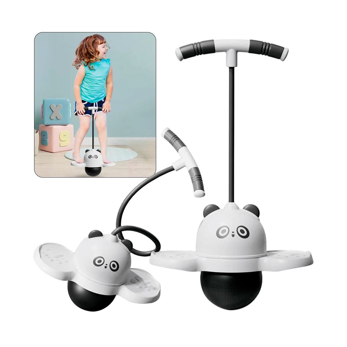 GENERICO - Jumping Saltarín Bola De Pogo Para Niños Con Luces