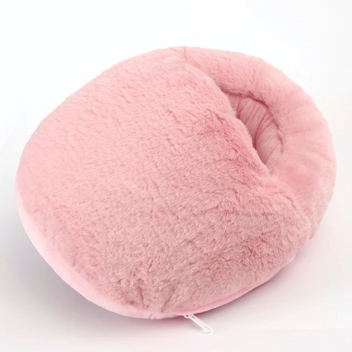 GENERICO - CALENTADOR DE PIES ELÉCTRICO CON USB COLOR ROSADO