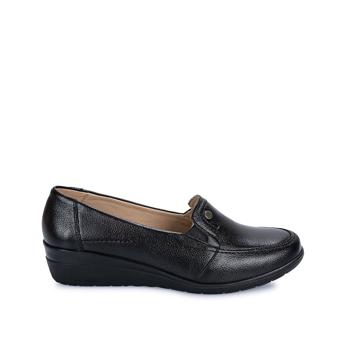 VIALE - Zapato Mocasín Casual LE-2412 Negro Viale Cuero
