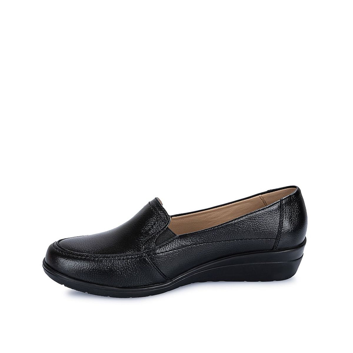 VIALE - Zapato Mocasín Casual LE-2412 Negro Viale Cuero