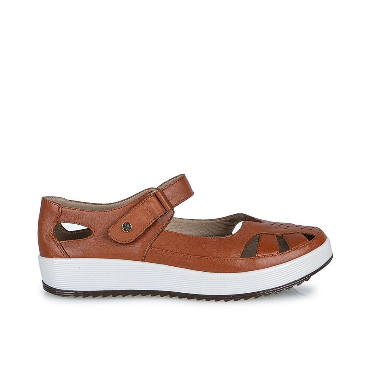 VIALE - Zapato Canasta Casual WIL-2420 Cobre Viale Cuero