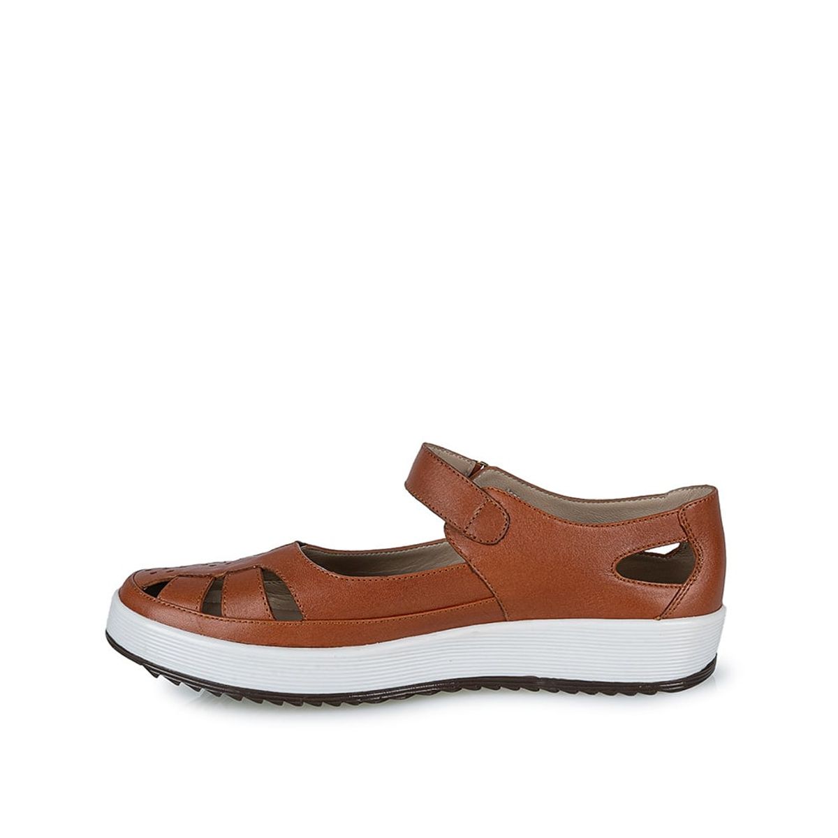 VIALE - Zapato Canasta Casual WIL-2420 Cobre Viale Cuero