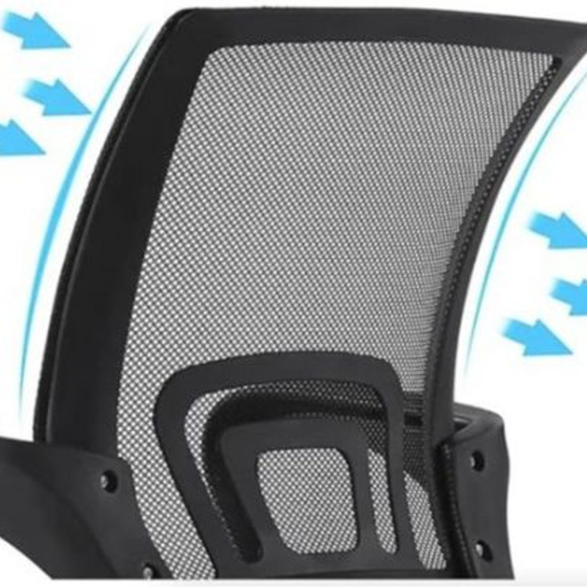 GENERICO - Silla Giratoria Ajustable Ergonómica Para Oficina
