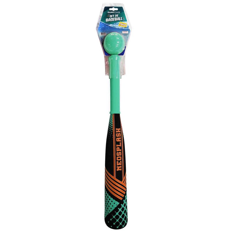 GAME POWER - Set De Baseball Turquesa - Game Power
