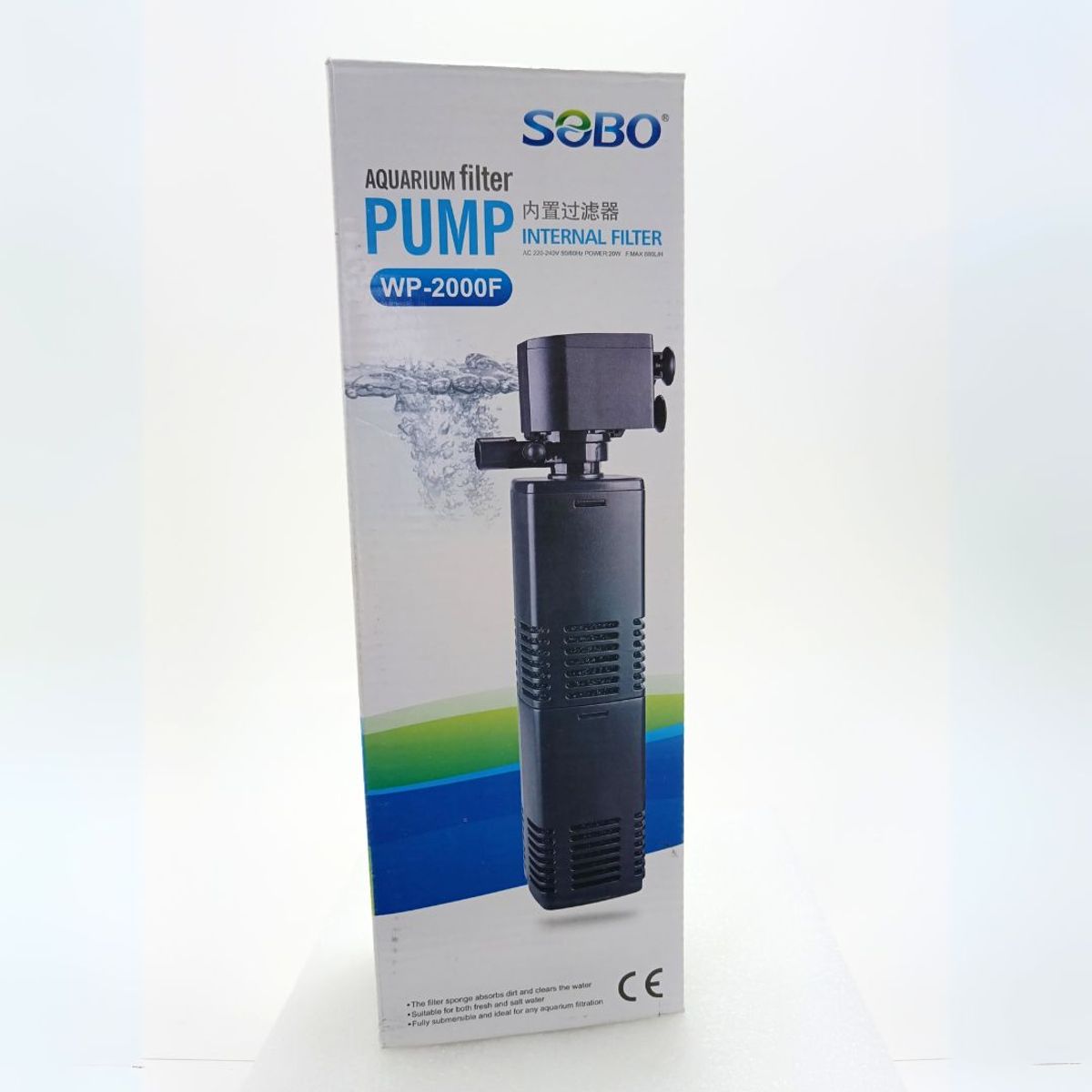 SOBO - SOBO FILTRO WP-2000F