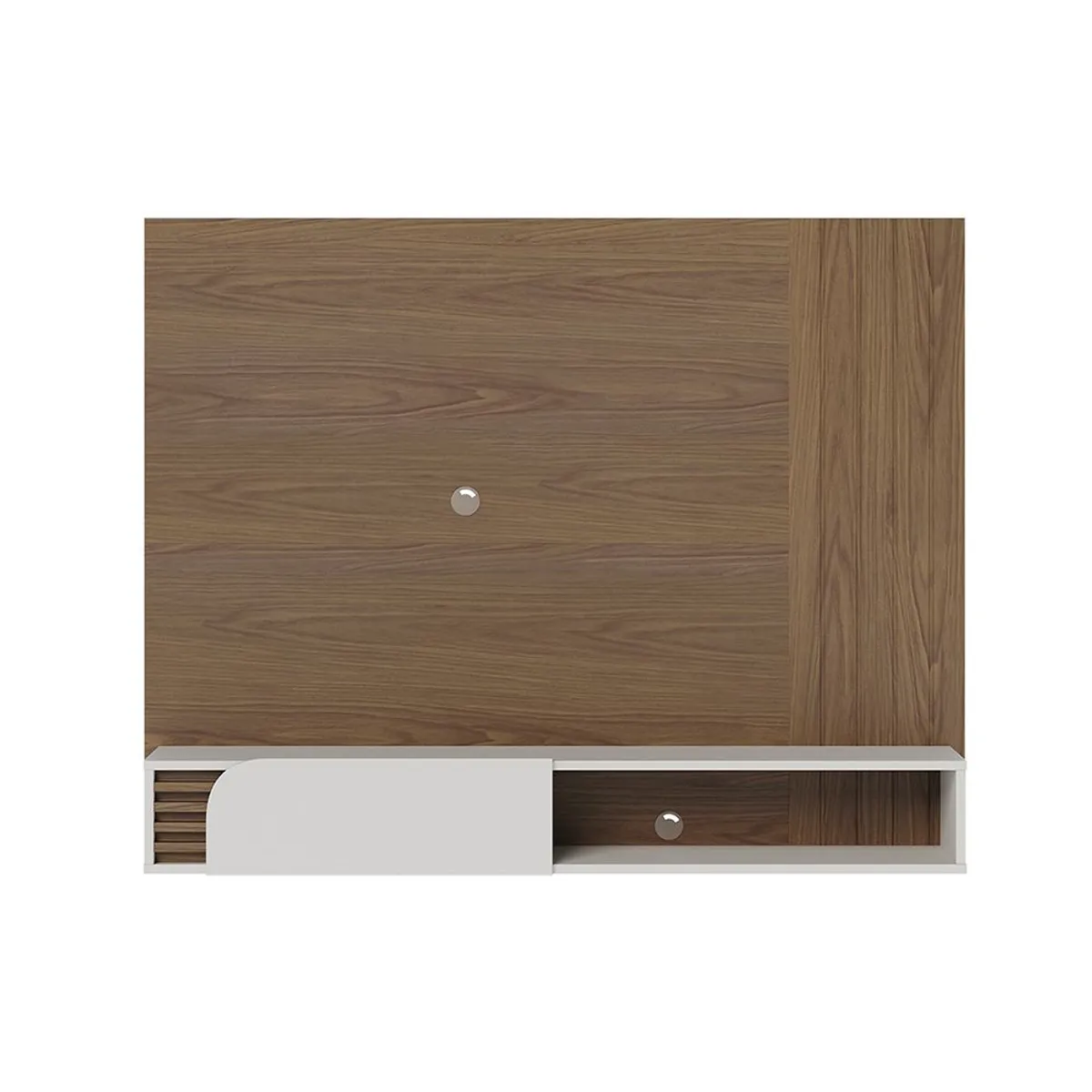 PAZART MUEBLES - CENTRO DE ENTRETENIMIENTO PANEL OSAKA ALMENDRA 55