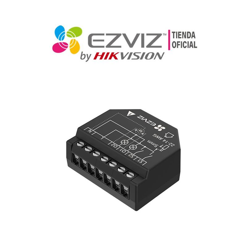 EZVIZ - Interruptor T36 Ezviz Wi-Fi Para el Hogar Inteligente