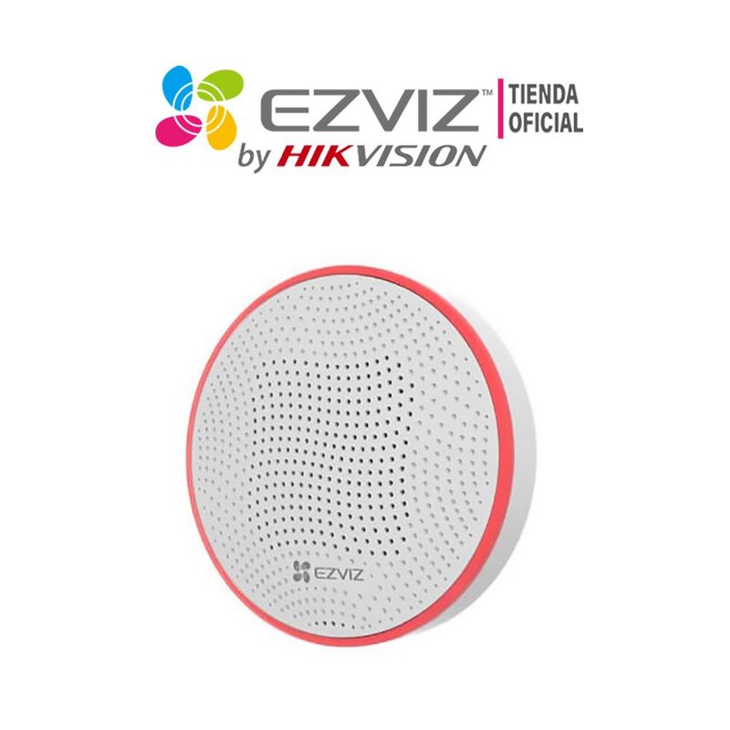 EZVIZ - Alarma Inteligente T9C Ezviz 105dB IP54