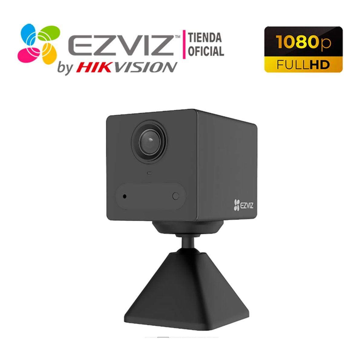 EZVIZ - Cámara IP Interior CB2 Full Hd Ezviz visión 100° con Bateria