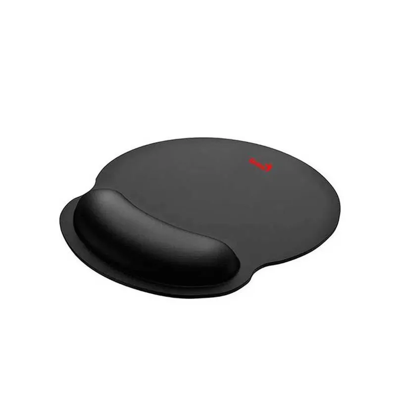 GENIUS - PAD MOUSE GENIUS G-WMP 100 NEGRO C/DESCANSADOR