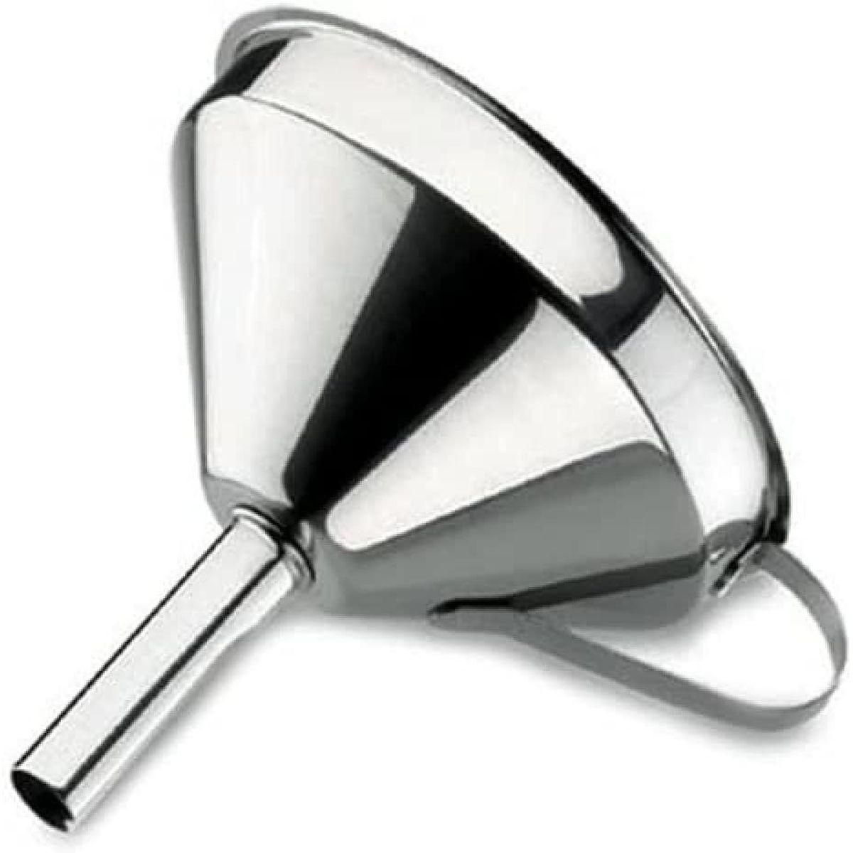 GENERICO - Embudo multiusos de acero inoxidable