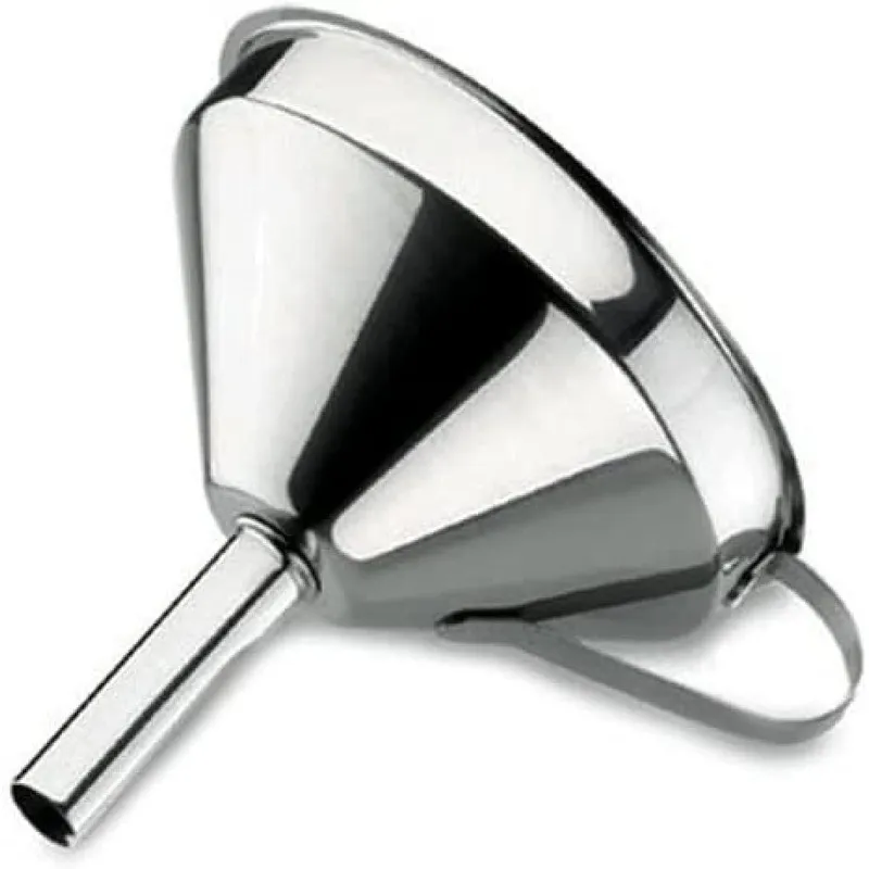 GENERICO - Embudo multiusos de acero inoxidable