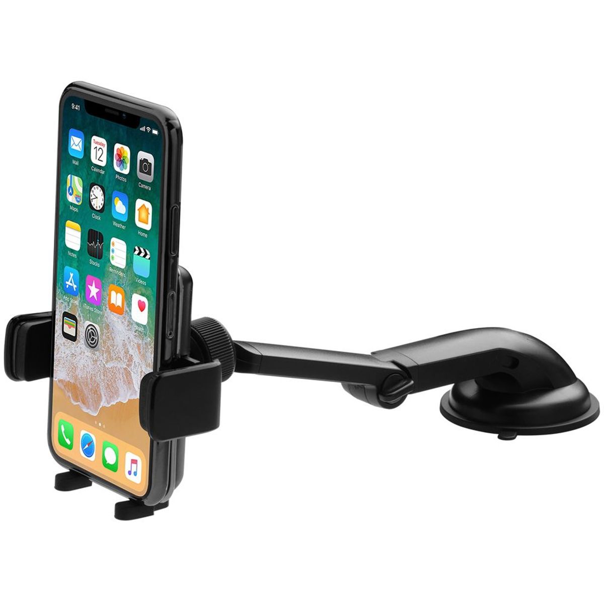 SPARCO - Soporte de Celular SPARCO para Auto Brazo Largo SPE195CB