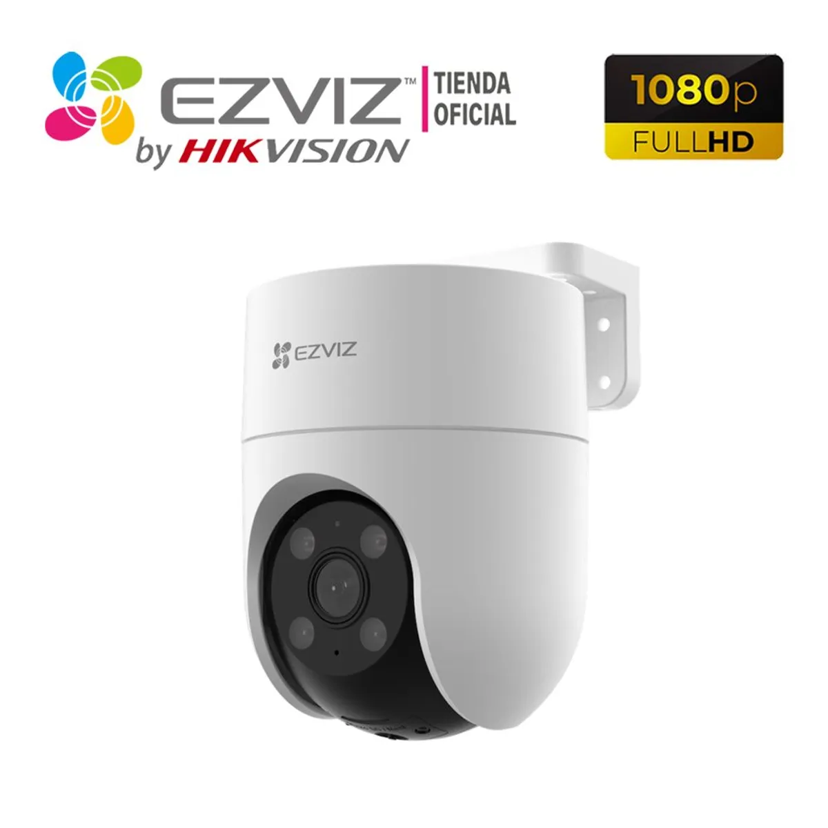 EZVIZ - Cámara IP H8C Full Hd Ezviz Wifi giro 360° Defensa Activa