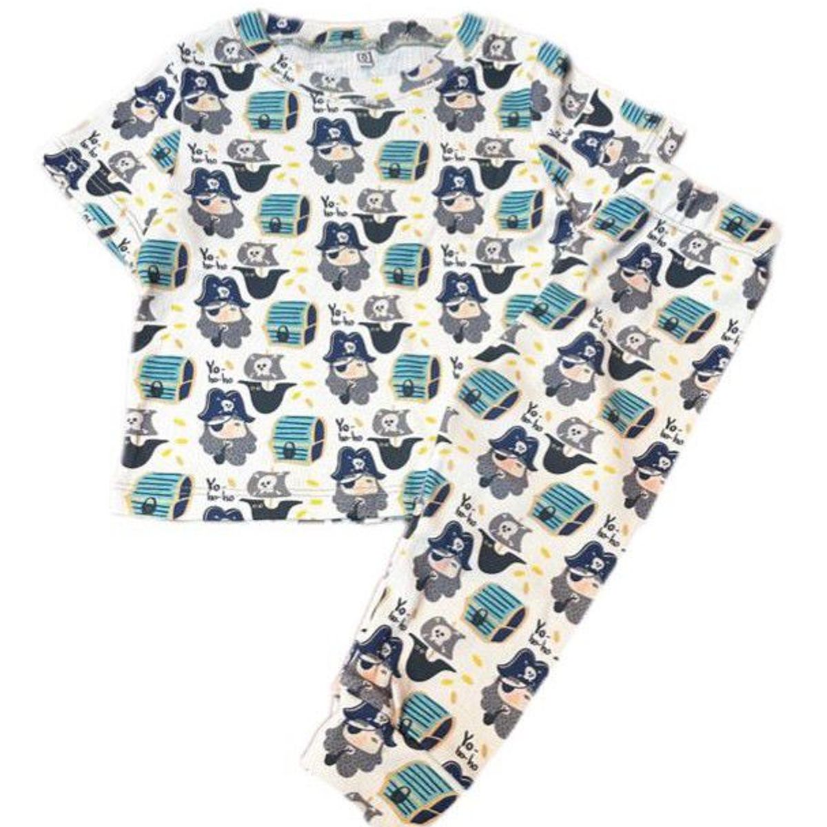 GENERICO - Pijama Algodón Niño Pirata