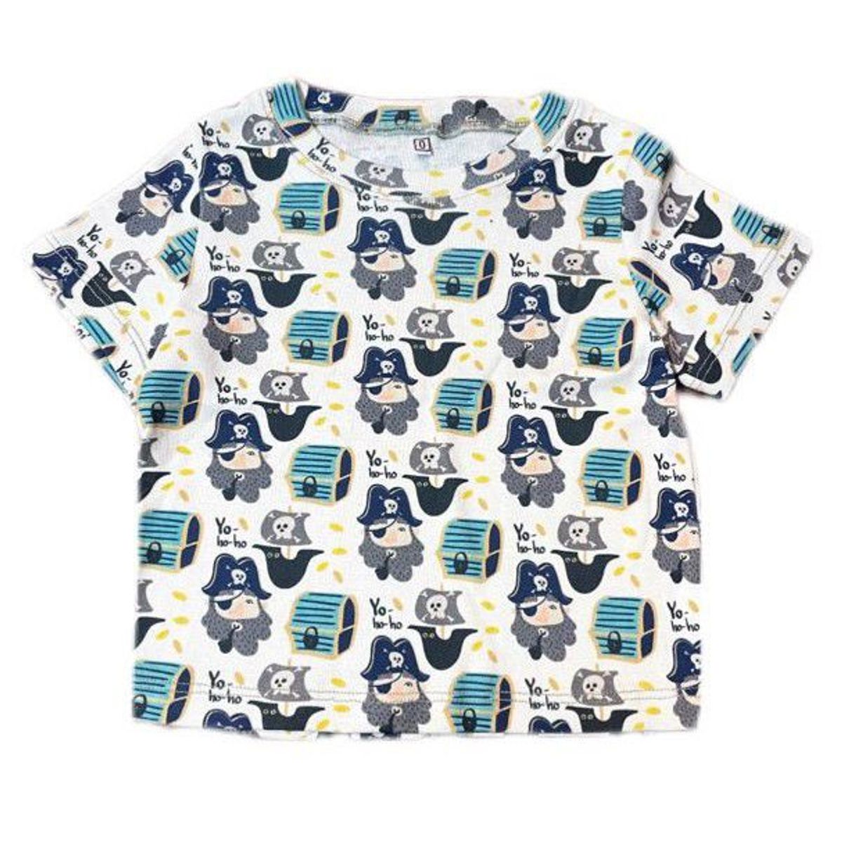 GENERICO - Pijama Algodón Niño Pirata