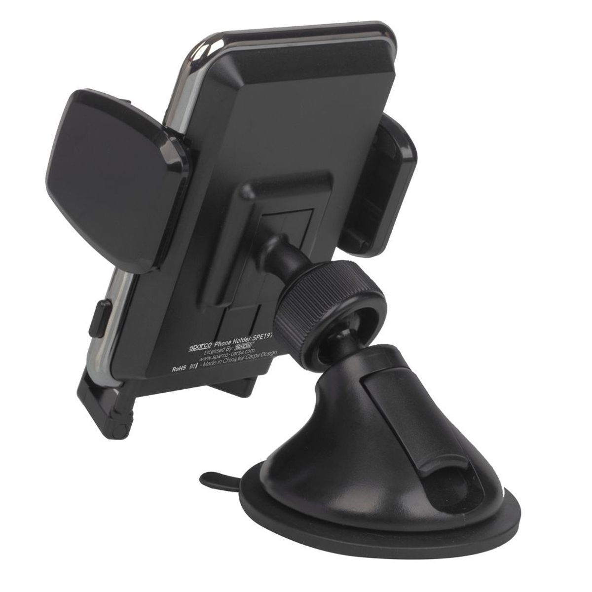 SPARCO - Soporte de Celular SPARCO para Auto Brazo Corto SPE197CB