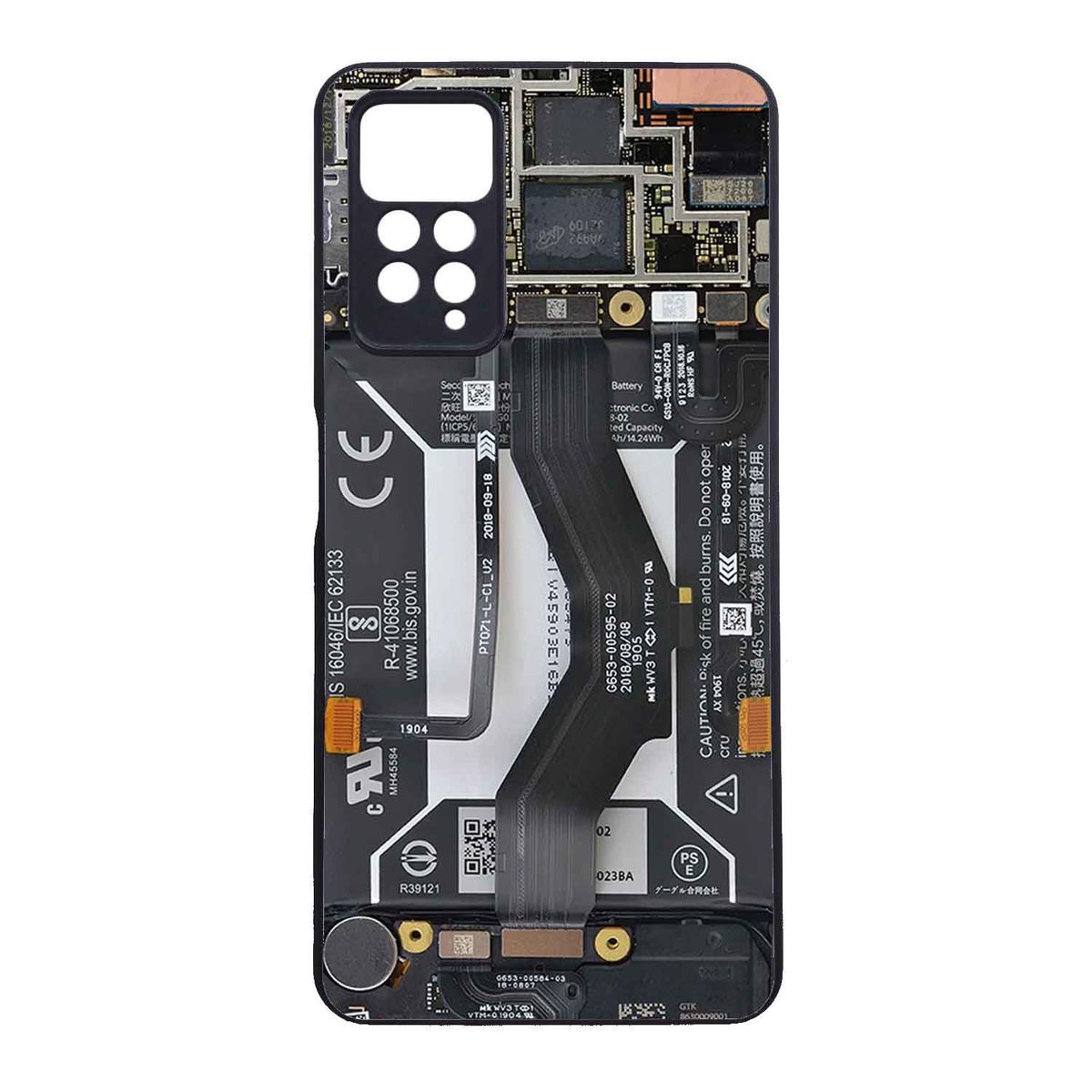 GENERICO - Funda Protector Case Para XIAOMI NOTE 11 PRO 5G