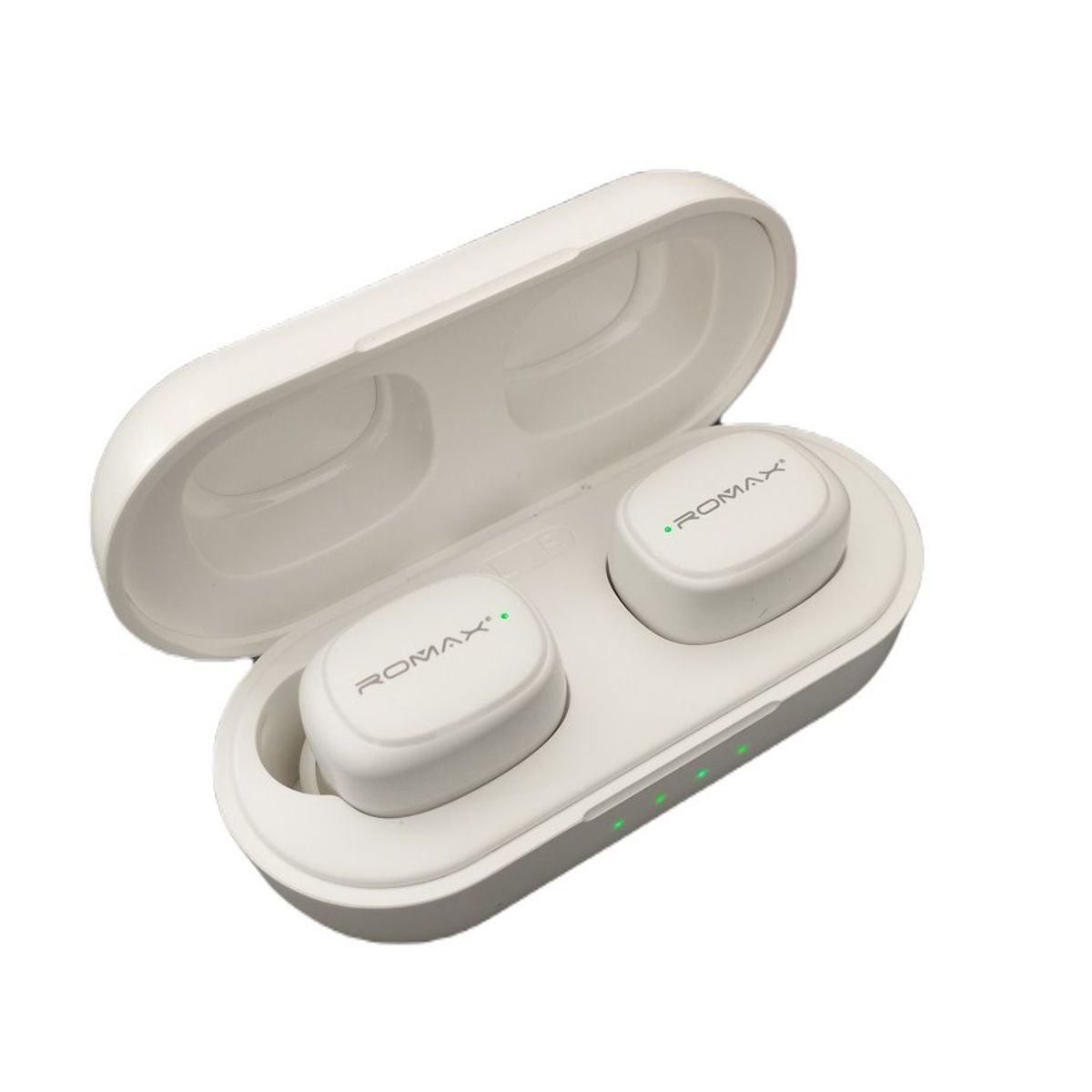 ROMAX - Audifono Bluetooth TWS - Romax Extra Bass - 5 Horas Full Musica