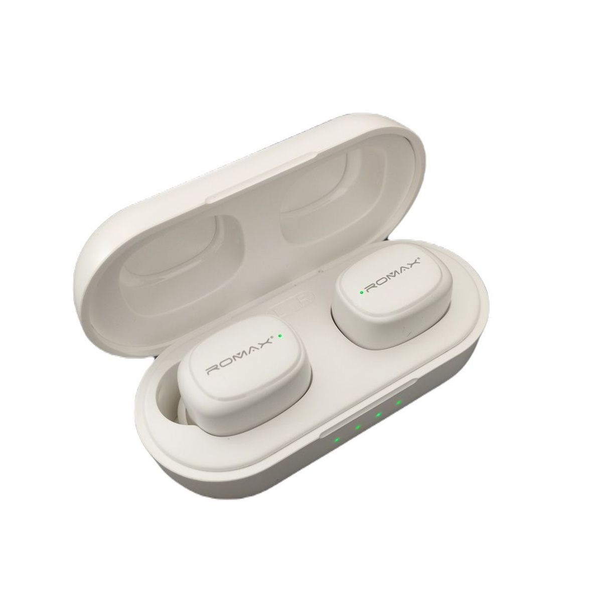 ROMAX - Audifono Bluetooth TWS - Romax Extra Bass - 5 Horas Full Musica