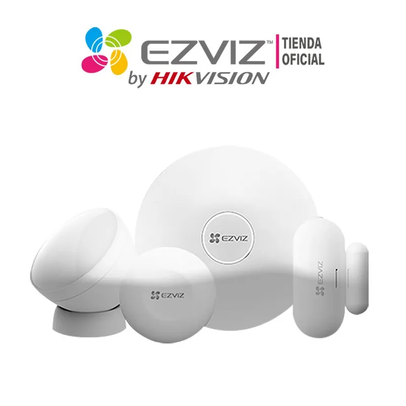EZVIZ - Kit Alarma Inalambrico B1 Ezviz Wifi Sensor Inteligente