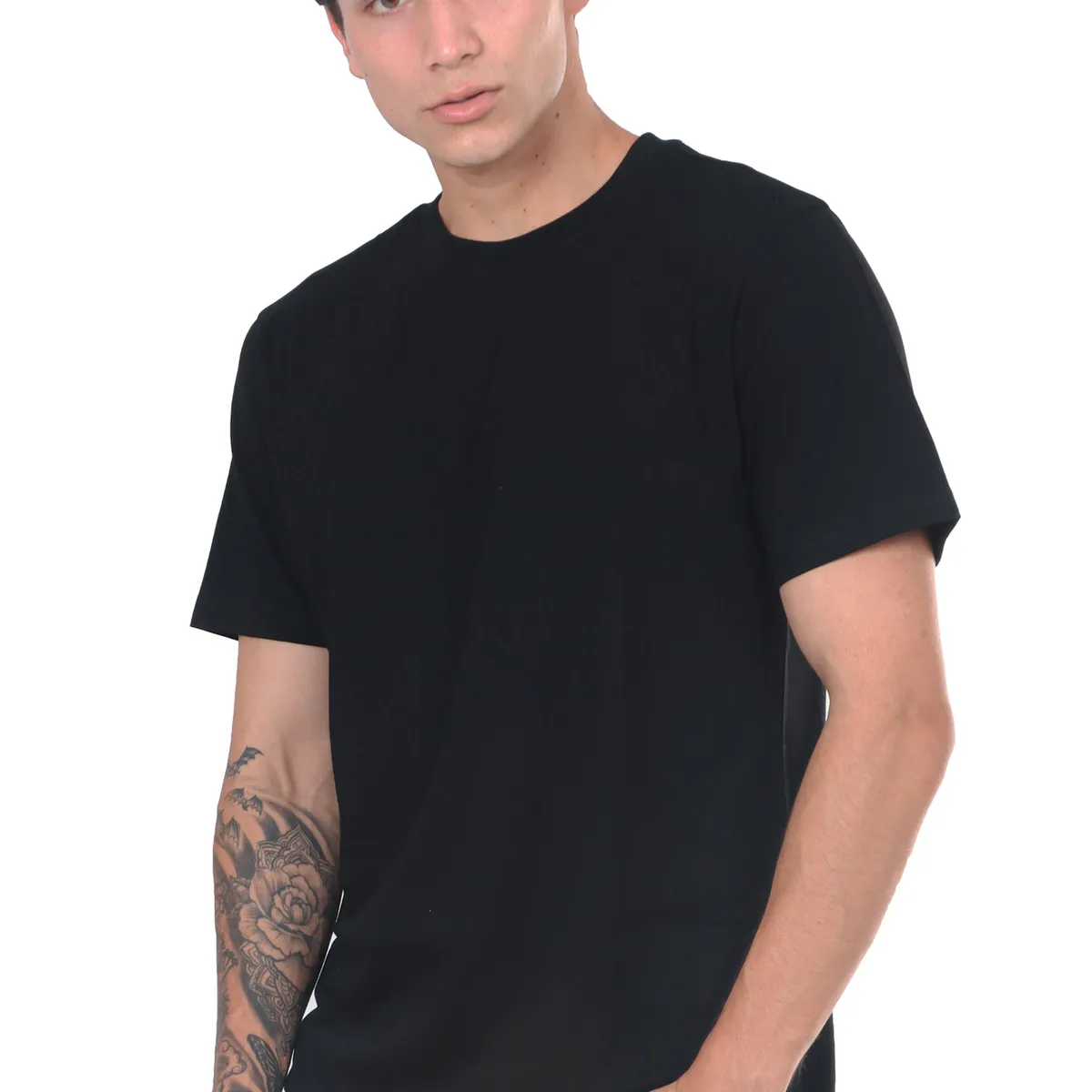 NEW YORK STARS - Polo Manga corta - Negro