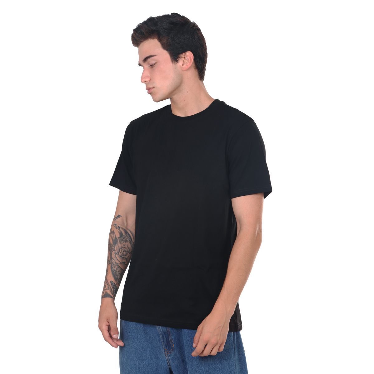 NEW YORK STARS - Polo Manga corta - Negro