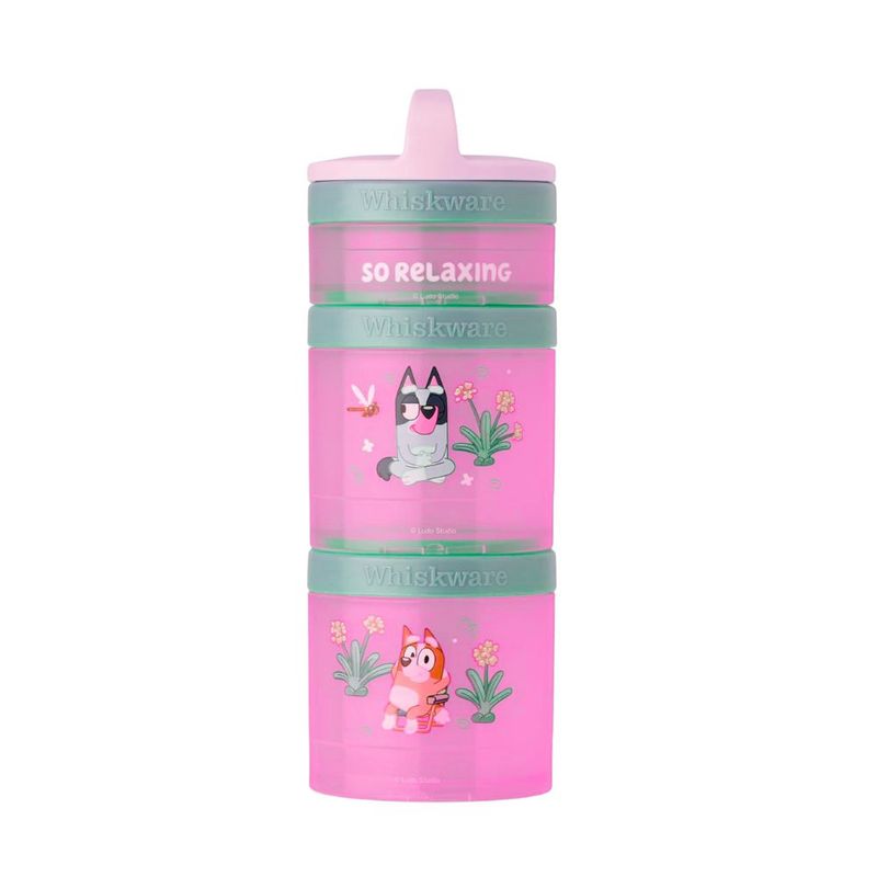 BLUEY - Taper Snack Bluey Apilable Lila