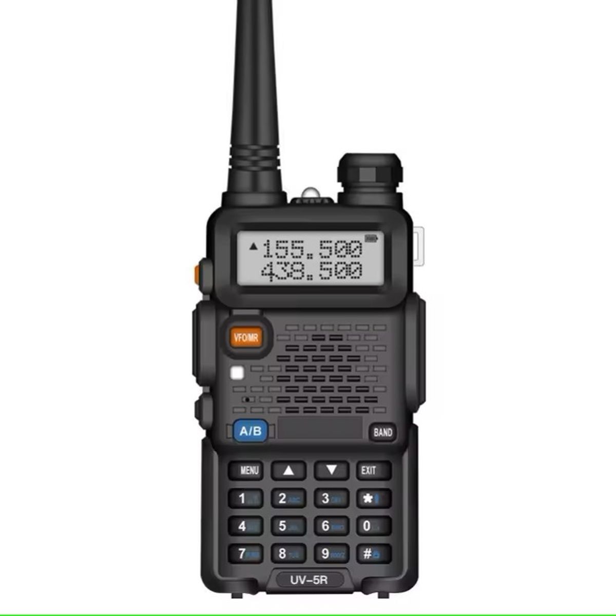 BAOFENG - Radio Portátil de Dos Vías BAOFENG UV - 5R