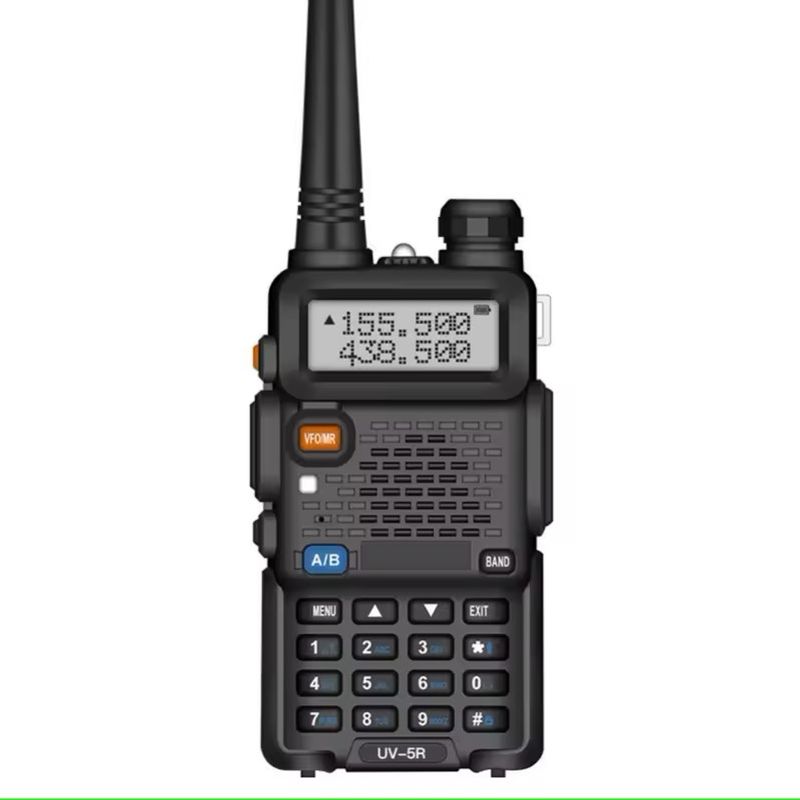 BAOFENG - Radio Portátil de Dos Vías BAOFENG UV - 5R