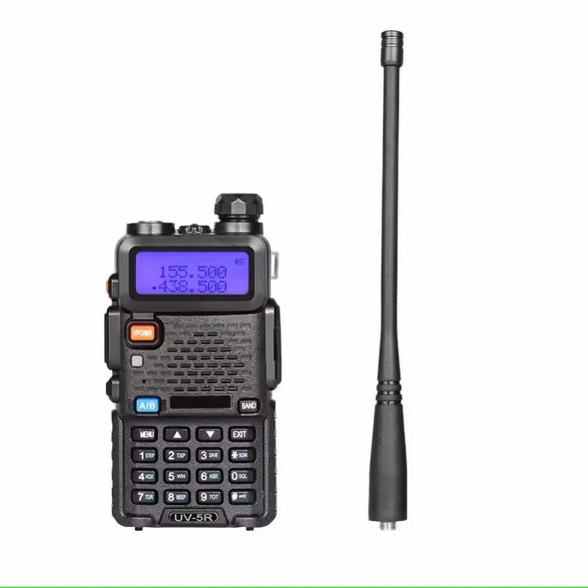 BAOFENG - Radio Portátil de Dos Vías BAOFENG UV - 5R