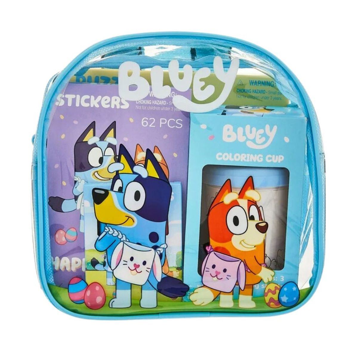 BLUEY - Pack Bluey Pascua Mochila