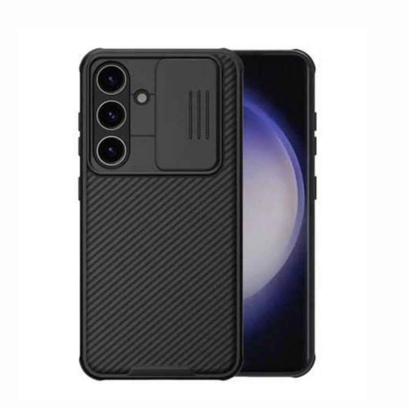 NILLKIN - Case Funda Para Samsung S24 Nillkin Camshield Pro Negro