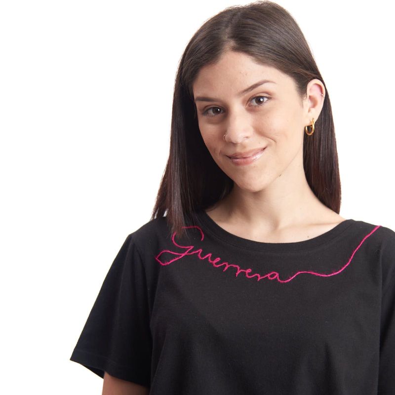 BELLEZA POR CENIZAS - Polo de Algodon Guerrera - Belleza por cenizas