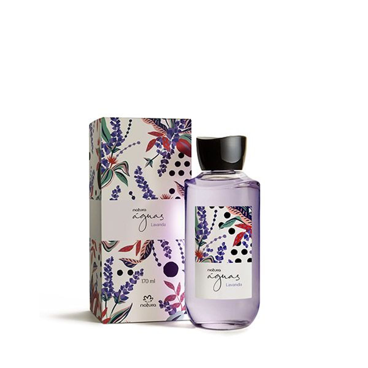 NATURA - Aguas Lavanda colonia de Mujer ekos NATURA
