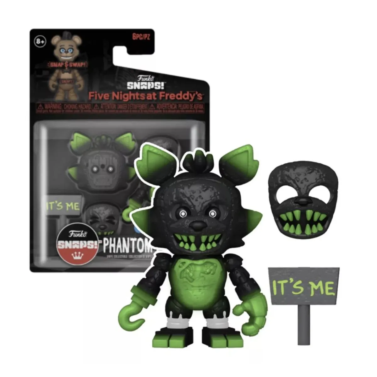 FUNKO - Phantom Foxy Funko Snap Five Nights At Freddys Original