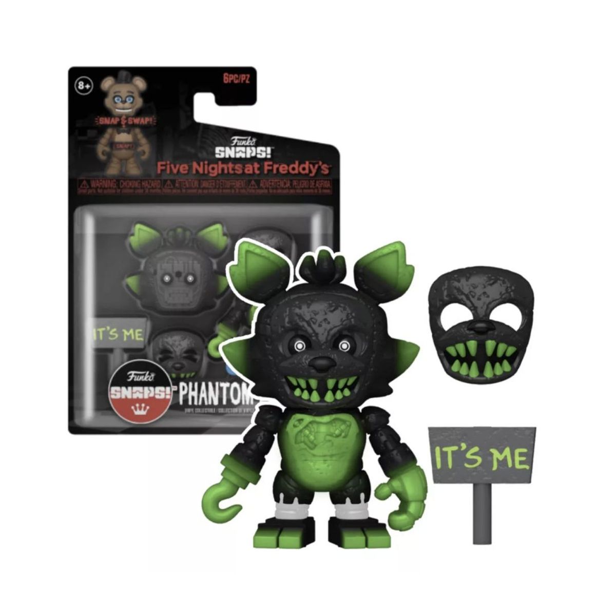 FUNKO - Phantom Foxy Funko Snap Five Nights At Freddys Original