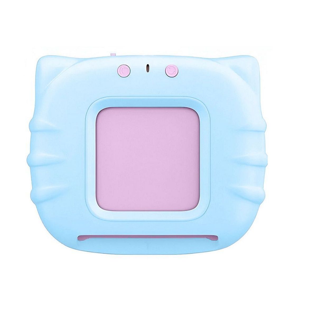 GENERICO - Lector De Tarjetas Educativas Sonidos InglesEspañol-Celeste