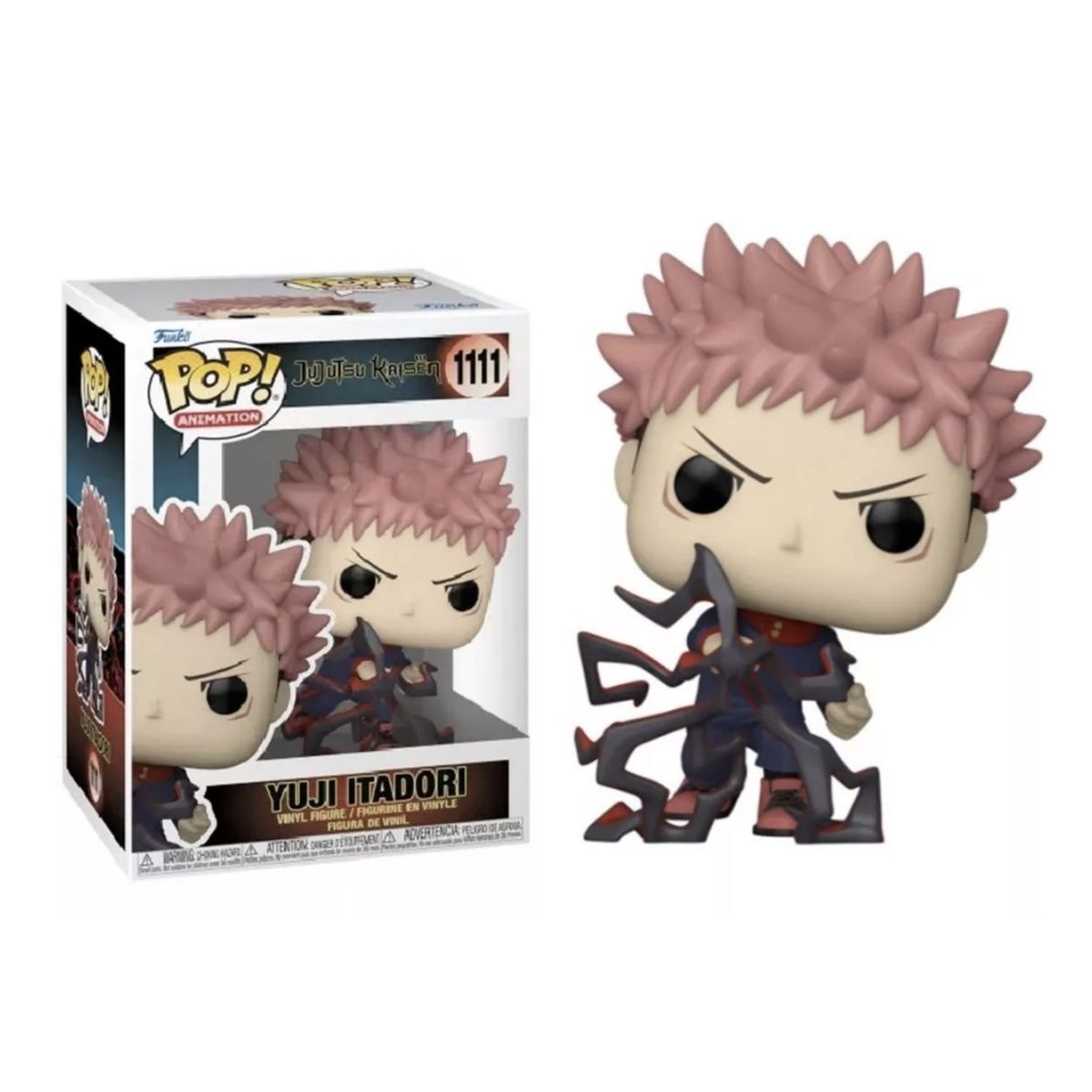 FUNKO - Yuji Itadori Funko Pop 1111 Jujutsu Kaisen Original