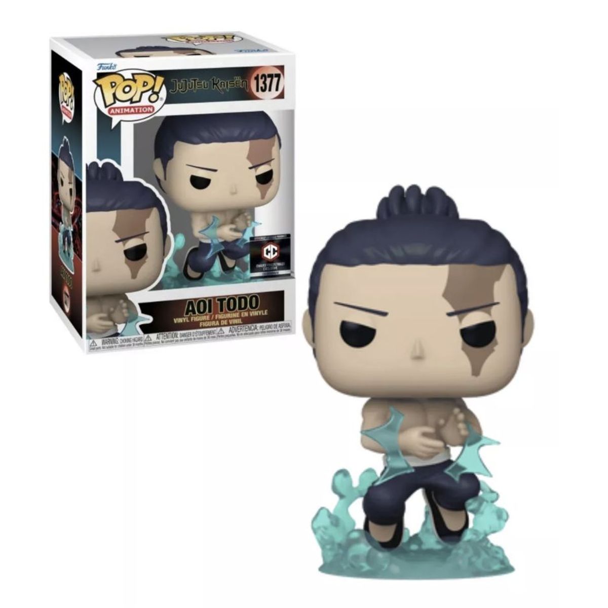 FUNKO - Aoi Todo Funko Pop 1377 Jujutsu Kaisen Chalice Exclusivo