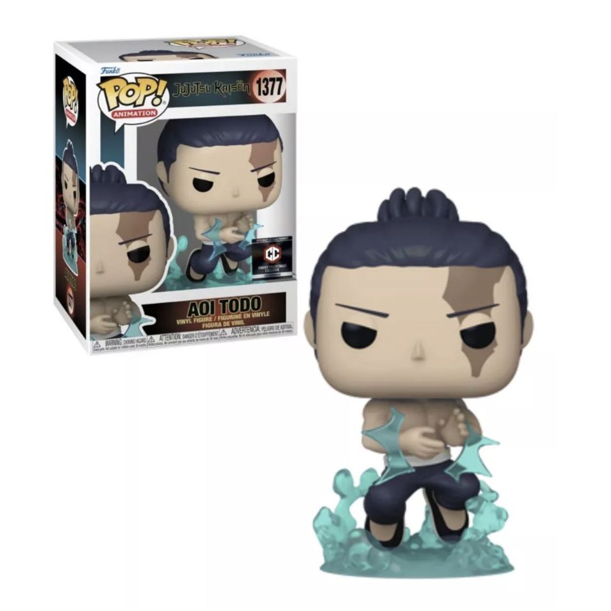 FUNKO - Aoi Todo Funko Pop 1377 Jujutsu Kaisen Chalice Exclusivo