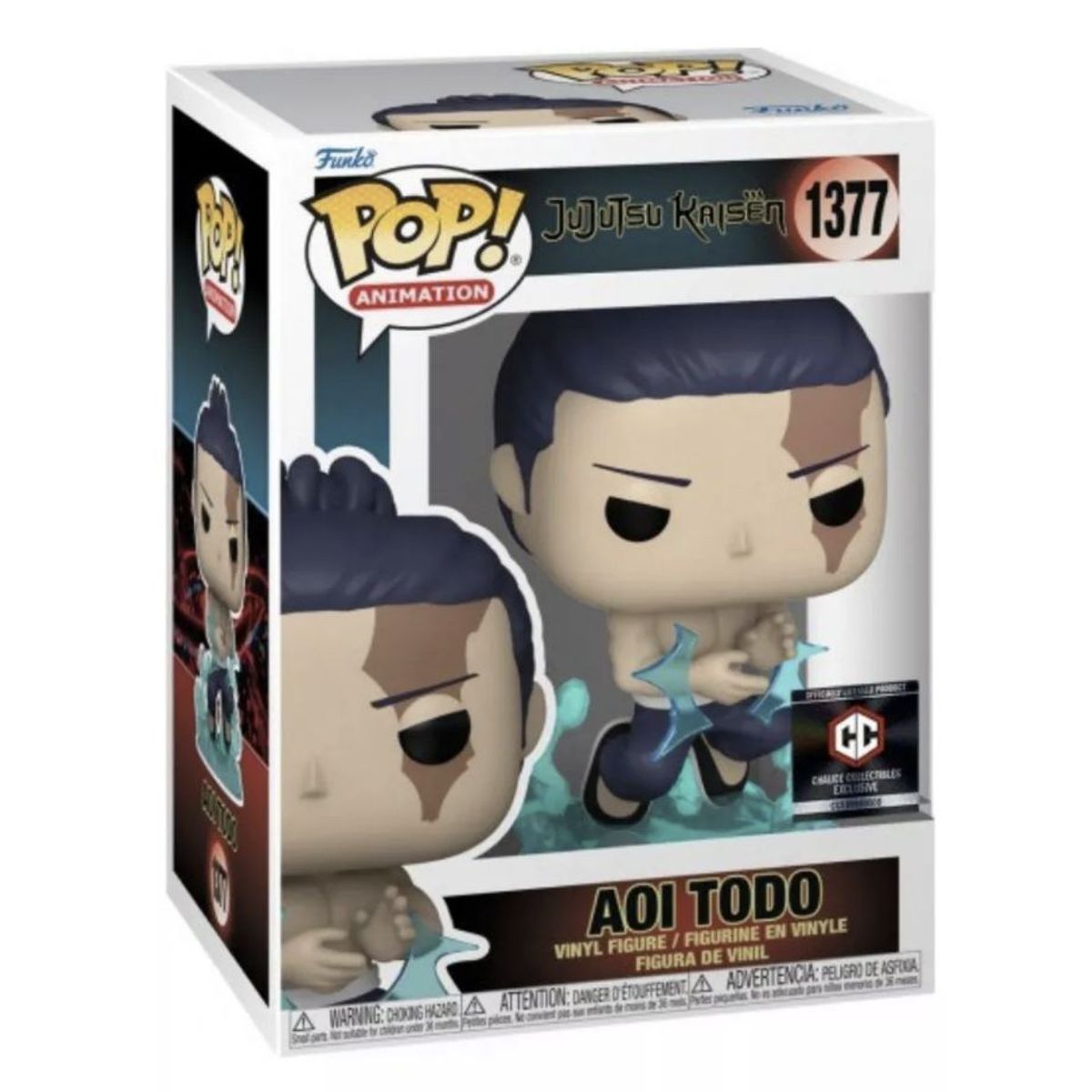 FUNKO - Aoi Todo Funko Pop 1377 Jujutsu Kaisen Chalice Exclusivo
