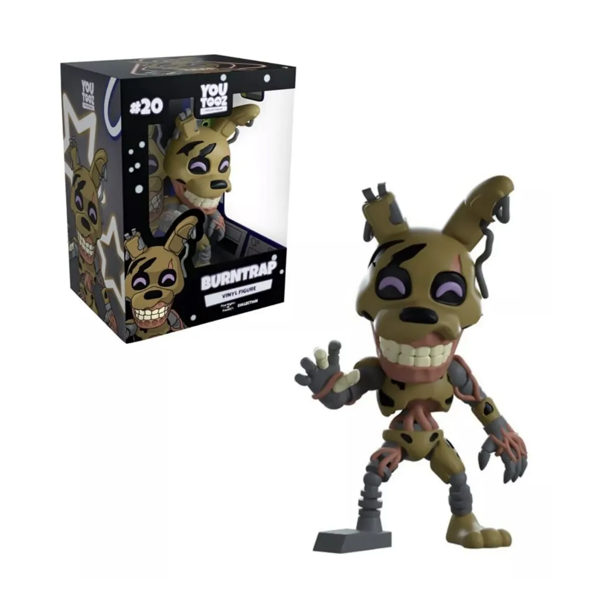 FUNKO - Burntrap Figura Youtooz Five Nights At Freddys Collection