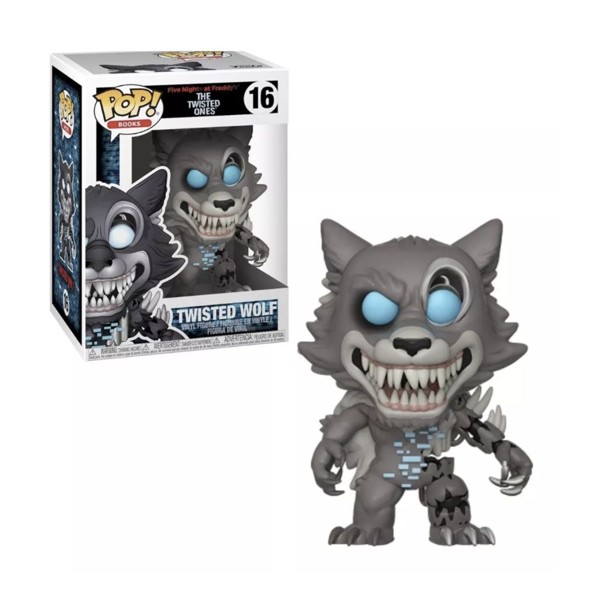 FUNKO - Twisted Wolf Funko Pop 16 Five Nights At Freddys Original