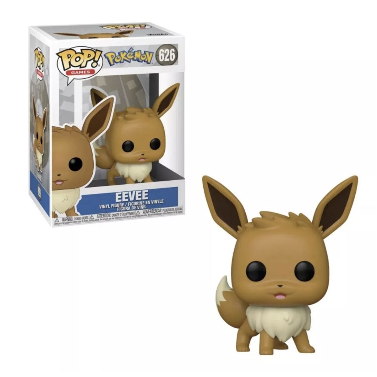 FUNKO - Eevee Funko Pop 626 Pokemon Original