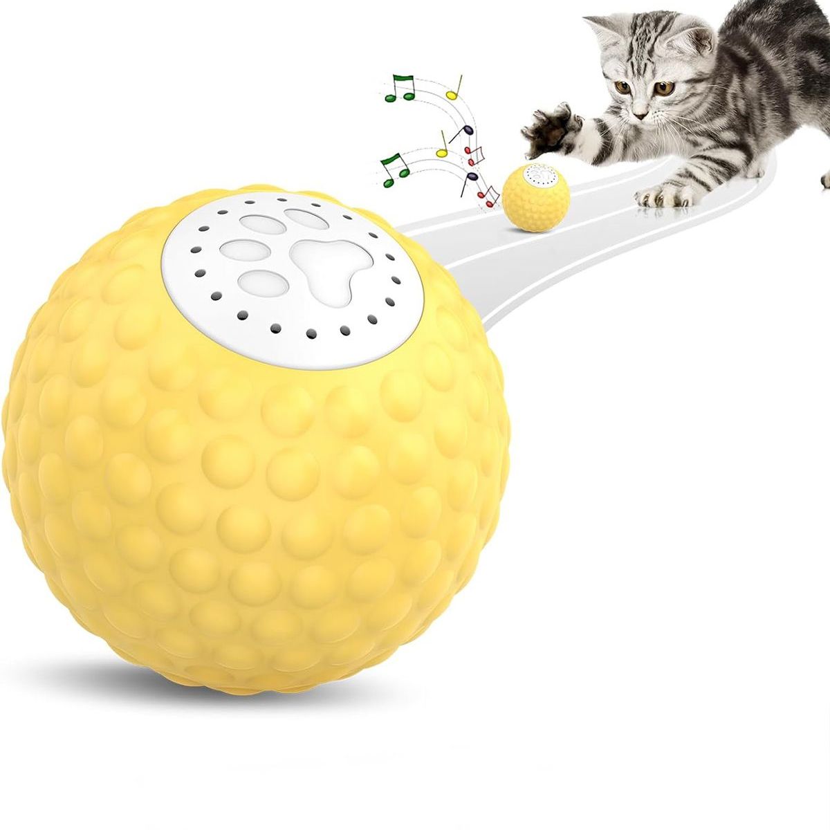GENERICO - Pelota Interactiva para Gatos con Sonido