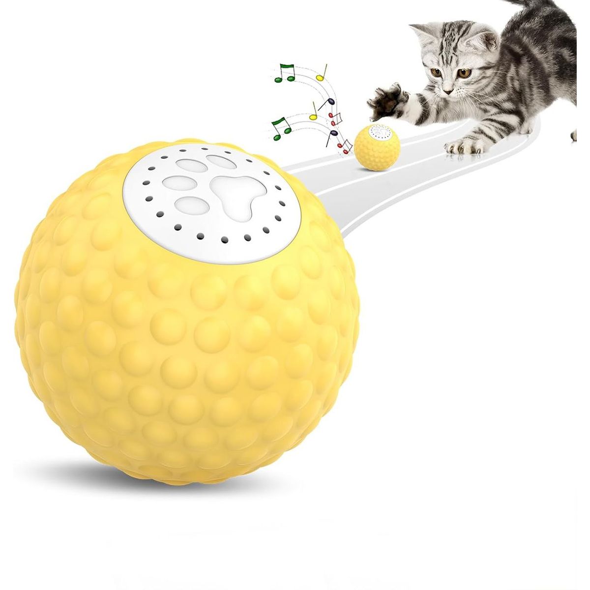 GENERICO - Pelota Interactiva para Gatos con Sonido