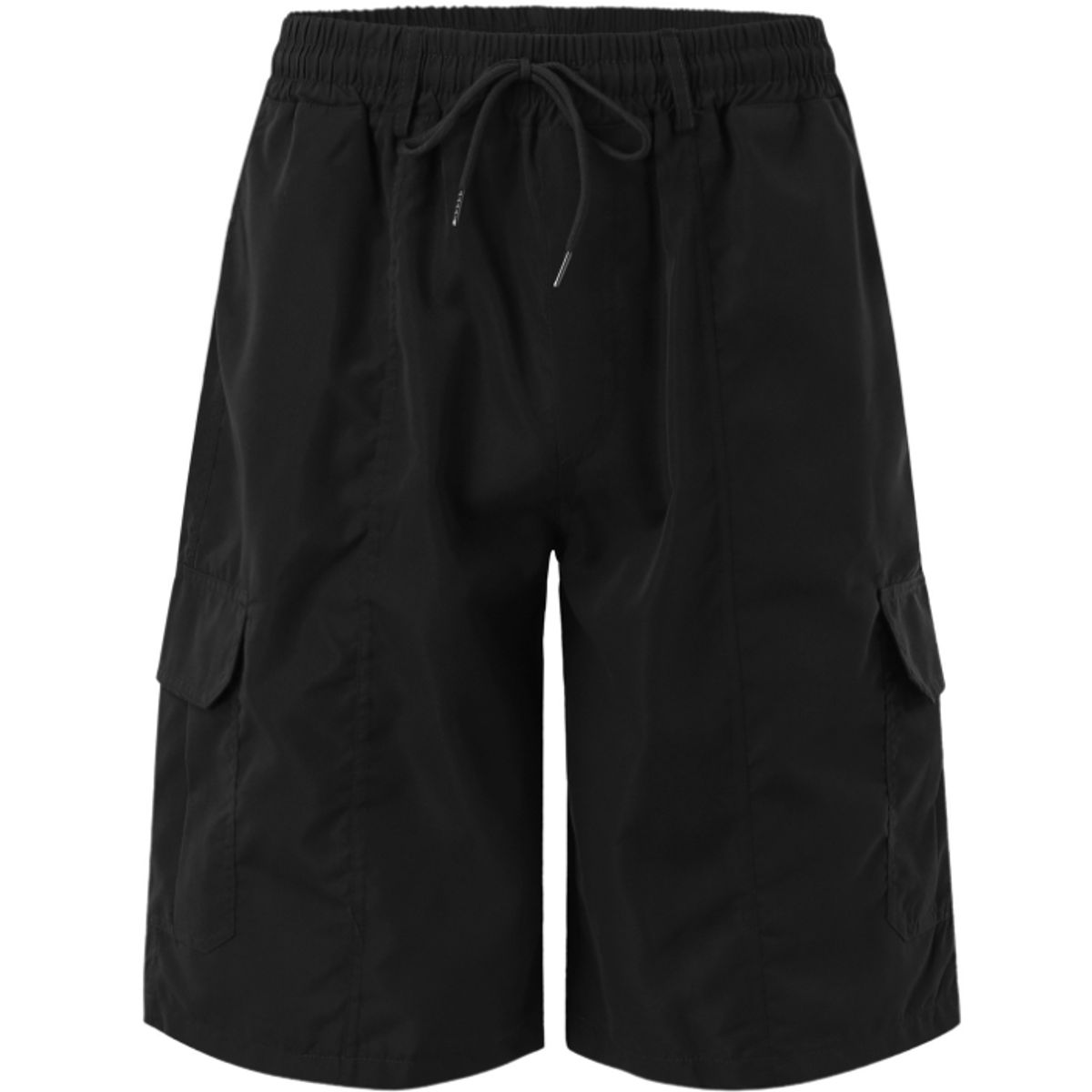 BLWOENS - Pantalones cortos masculinos para Hombre-Negro