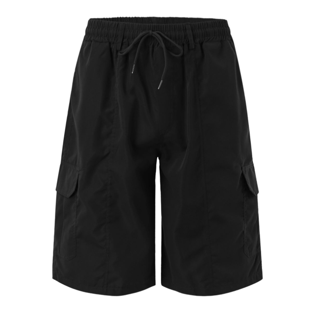 BLWOENS - Pantalones cortos masculinos para Hombre-Negro